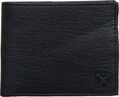 

AXE Style Boys Black Artificial Leather Wallet(6 Card Slots)