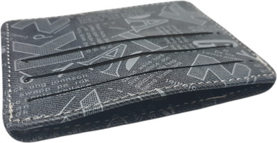 

Jeezbier Boys Blue Artificial Leather Card Holder(6 Card Slots)