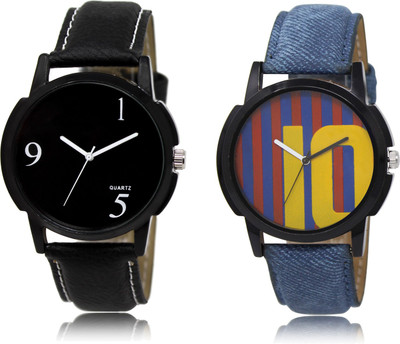 

The Shopoholic Best Combo Pack Black And Blue And Maroon Dial Analog Watch For Boys Combo Watches For Mens Watch - For Men