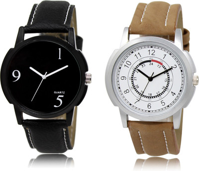 

The Shopoholic Fashionable Funky Look Black And White Dial Analog Watch For Boys Stylish Watch For Men Watch - For Men