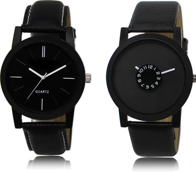 

The Shopoholic Treny and Precious Black Dial Analog Watch For Boys Mens Belts Watches Watch - For Men