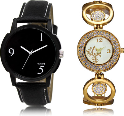 

The Shopoholic New Collection Black And White Dial Analog Watch For Boys And Girls Stylish Watch Men Watch - For Men & Women