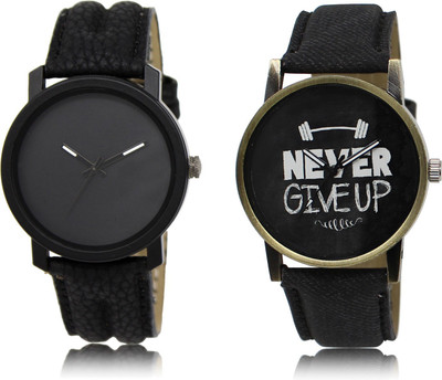 

The Shopoholic Treny and Precious Black Dial Analog Watch For Boys Watch For Mens Watch - For Men