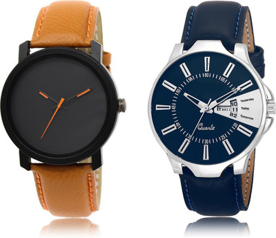 

The Shopoholic Best Combo Pack Black And Blue Dial Analog Watch For Boys Watch For Mens Casual Watch - For Men