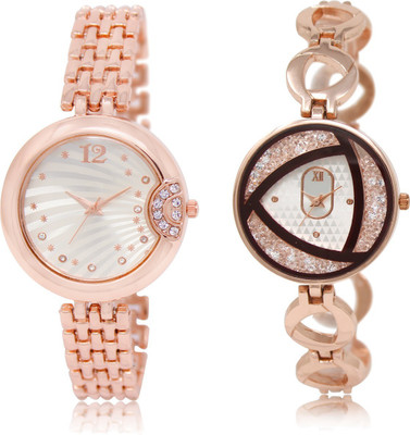 

The Shopoholic Latest Collection Fancy And Attractive Silver Dial Analog Watch For Girls Watch Women Watch Watch - For Girls