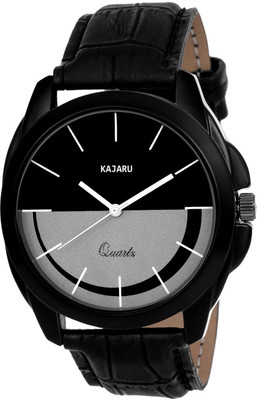 

KAJARU KJR-309 BLACK DIAL Watch - For Men