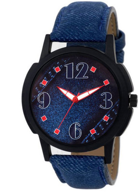 

Spike 0024 stylish leather strap chronograph watch for girls and boys Watch - For Men