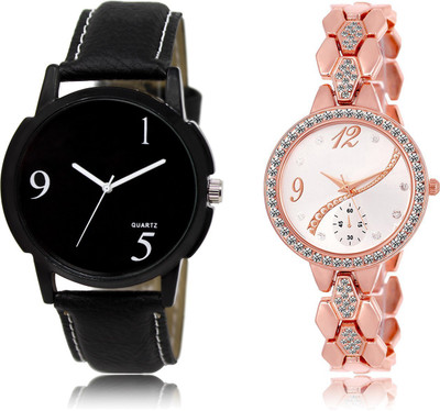 

The Shopoholic Latest Collection Fancy And Attractive Black And Silver Dial Analog Watch For Boys And Girls Formal Watch For Men Watch - For Men & Women