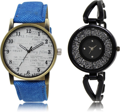 

The Shopoholic New Stylist Latest White And Black Dial Analog Watch For Boys And Girls Analog Watches For Boys Watch - For Men & Women