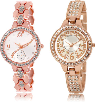 

The Shopoholic Fashionable Fancy CollectionÃÂ Silver Dial Analog Watch For Girls White For Women Watch - For Women