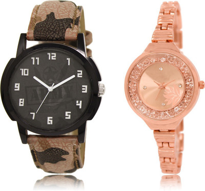 

SHIPKART NEW UPCOMING FRESH FASHION STYLISH LR 03-225 COMBO Watch - For Men & Women