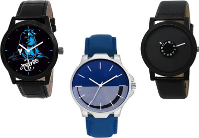 

TRUE KART ALK8068-Mens Exclusive (Casual+PartyWear+Formal) Designer Combo Watch - For Men