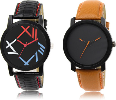 

SHIPKART NEW LATEST FRESH FASHION COMBO SET OF 2 OF LR 12-20 Watch - For Men
