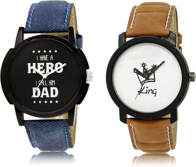 

The Shopoholic Treny and Precious Black And White Dial Analog Watch For Boys Stylish Watches For Men Watch - For Men