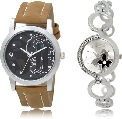 

The Shopoholic New Collection Black And Silver Dial Analog Watch For Boys And Girls Designer Watches For Girls Watch - For Men & Women
