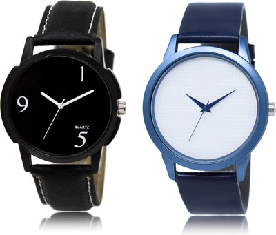 

The Shopoholic New Collection Black And White Dial Analog Watch For Boys Stylish Watch For Boys Watch - For Men