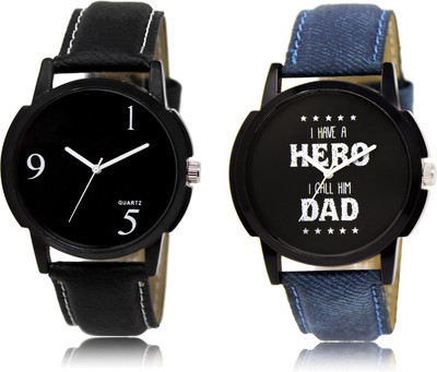 

The Shopoholic Latest Fashionable Black Dial Analog Watch For Boys Boy Watches Stylish Watch - For Men