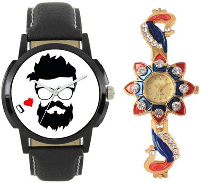 SIMONE ENTERPRISE COMBO Analog Watch  - For Men & Women