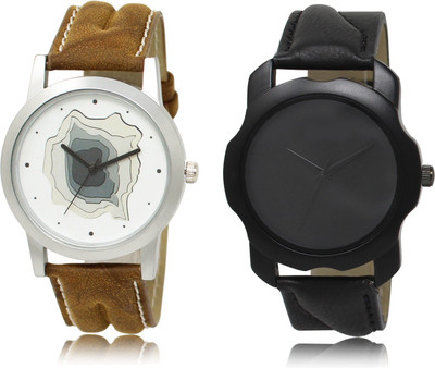 

The Shopoholic Best Combo Pack White And Black Dial Analog Watch For Boys Watch For Boy Watch - For Men