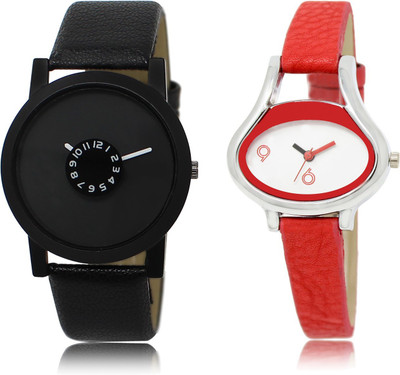 

The Shopoholic Fashionable Fancy CollectionÃÂ Black And White Dial Analog Watch For Boys And Girls Stylish Watch Watch - For Men & Women