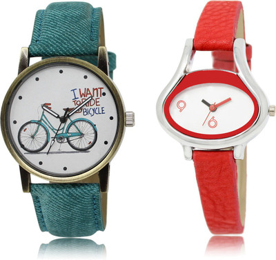 

The Shopoholic Latest Collection Fancy And Attractive White Dial Analog Watch For Girls Watches For Stylish Women Watch - For Men & Women