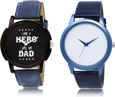 

The Shopoholic New Stylist Latest Black And White Dial Analog Watch For Boys Formal For Boys Watch - For Boys