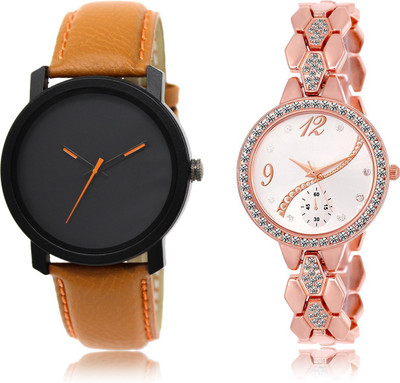 

The Shopoholic Best Combo Pack Black And Silver Dial Analog Watch For Boys And Girls Watch - For Men & Women