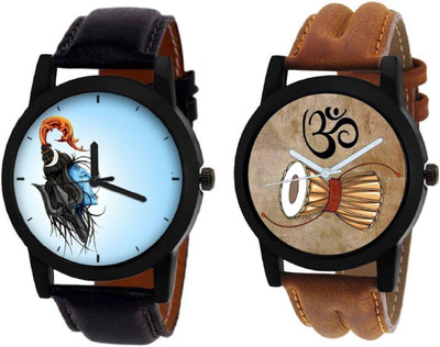 

TRUE KART ALK8171-Mens Exclusive (Casual+PartyWear+Formal) Designer Combo Watch - For Men