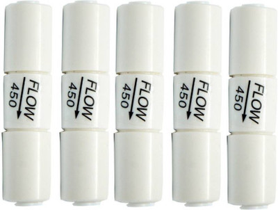 

KRPLUS RO Flow Restrictor FR 450 ML Pack Of 5 Solid Filter Cartridge(5, Pack of 5)