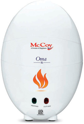 

McCoy 3 L Instant Water Geyser(White, OMA-3L)