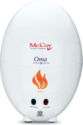

McCoy 1 L Instant Water Geyser(White, OMA-1L)