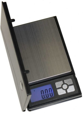 

Shrines note book weight scale 500gm Weighing Scale(Black)
