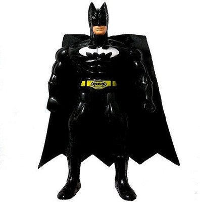 

Reyansh Collection Batman Super Hero Figurine Adjustable Body with Led Light(Black)