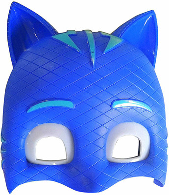 IndusBay PJ Mask Character face Mask Catboy Face Mask with Light for kids(Blue)