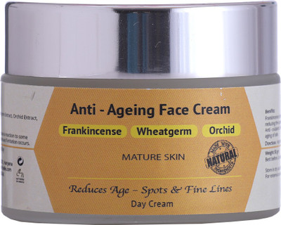 

Mirah Belle Naturals Frankincense – Wheatgerm – Orchid Anti - Ageing Face Cream(50 g)