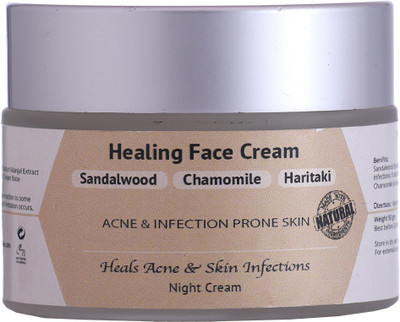 

Mirah Belle Naturals Sandalwood – Chamomile – Haritaki Acne - Prevention Face Cream(50 g)