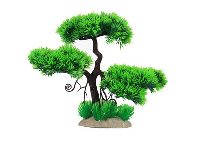 

Liger India Aquarium/ Fish Tank Decorative Artificial Plant Laterite Planted Substrate(Green)