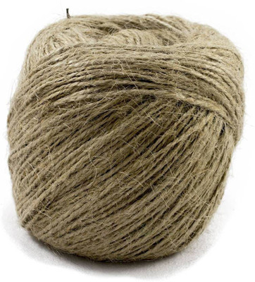 

shilpa 75 Meter Jute Natural Thread Stitching, Knitting & Thread Art Pack of 2