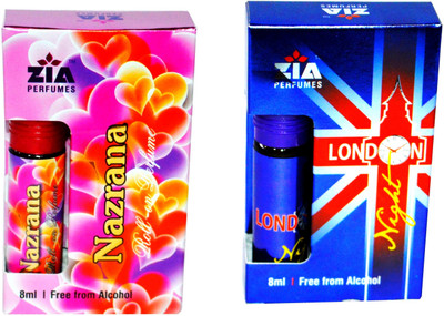 

Zia Nazrana and London Night Special Malaysian Edition Floral Attar(Motia/Jasmin)