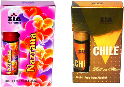 

Zia Nazrana and Chile Special Malaysian Edition Floral Attar(Motia/Jasmin)