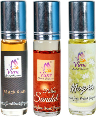 

Vune BO_SAN_M_3 Herbal Attar(Floral)