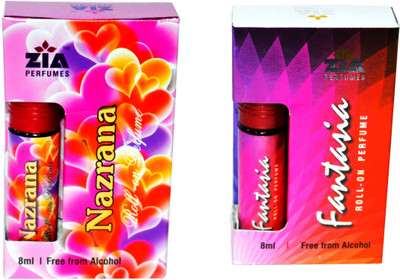 

Zia Nazrana and Fantasia Special Malaysian Edition Floral Attar(Motia/Jasmin)