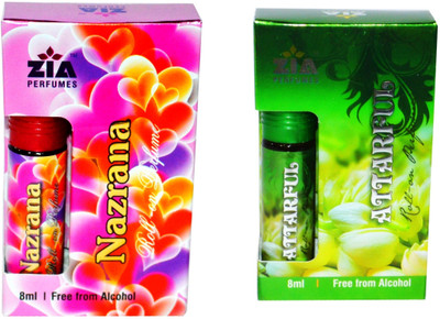 

Zia Nazrana and Attarful Special Malaysian Edition Floral Attar(Motia/Jasmin)
