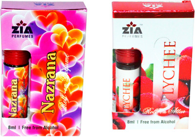 

Zia Nazrana and Lychee Special Malaysian Edition Floral Attar(Fruity)