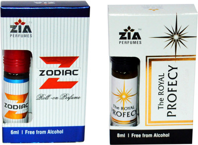 

Zia Zodiac and Royal Prophecy Special Malaysian Edition Floral Attar(Davana)