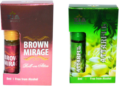

Zia Brown Mirage and Attarful Special Malaysian Edition Floral Attar(Dehn el oud)