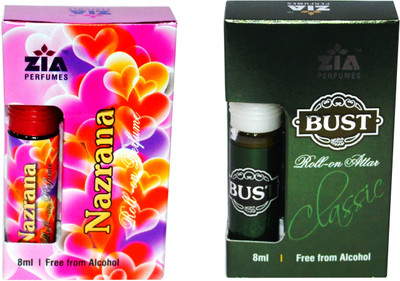 

Zia Nazrana and Best Special Malaysian Edition Floral Attar(Motia/Jasmin)
