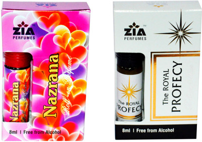 

Zia Nazrana and Royal Prophecy Special Malaysian Edition Floral Attar(Motia/Jasmin)