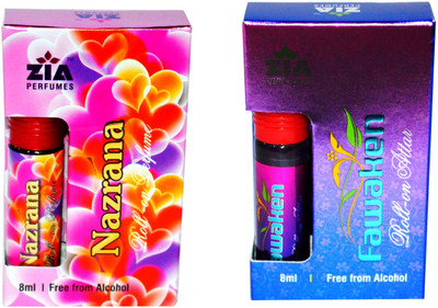 

Zia Nazrana and Fawaken Special Malaysian Edition Floral Attar(Motia/Jasmin)