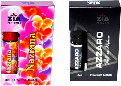 

Zia Nazrana and AZZARO Special Malaysian Edition Floral Attar(Motia/Jasmin)